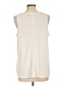 Express Ivory Sleeveless T-Shirt Size L - photo 2