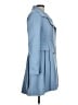 Guess Blue Wool Coat Size M - photo 4
