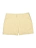 Nike Golf Solid Yellow Khaki Shorts Size 8 - photo 1
