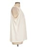 Express Ivory Sleeveless T-Shirt Size L - photo 4