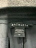 Athleta Solid Black Casual Pants Size 10 - photo 7