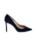 Jimmy Choo 100% Suede Blue Heels Size EU 42 - photo 1