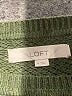 Ann Taylor LOFT Green Pullover Sweater Size M - photo 7