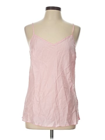 J.Crew Sleeveless Silk Top (view 1)