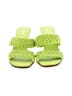 MICHAEL Michael Kors Tropical Green Sandals Size 9 - photo 2