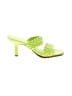 MICHAEL Michael Kors Tropical Green Sandals Size 9 - photo 1