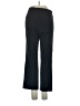 Ecru Solid Black Active Pants Size XS - photo 2