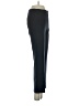 Ecru Solid Black Active Pants Size XS - photo 4