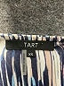 Tart Chevron-herringbone Gray Casual Dress Size XS - photo 7