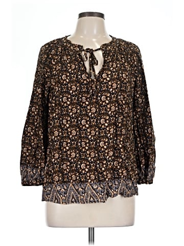 Lucky Brand 3/4 Sleeve Blouse (view 1)