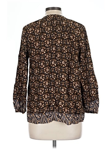 Lucky Brand 3/4 Sleeve Blouse (view 2)