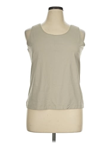 Chico's Sleeveless T-Shirt (view 1)