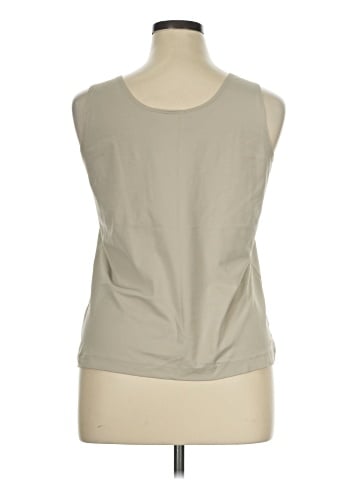 Chico's Sleeveless T-Shirt (view 2)