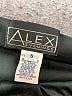 Alex Evenings 100% Polyester Solid Black Formal Skirt Size S - photo 4