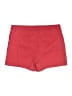 St. John's Bay Solid Red Shorts Size 12 - photo 2