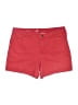 St. John's Bay Solid Red Shorts Size 12 - photo 1
