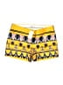 J.Crew Print Yellow Shorts Size 4 - photo 1