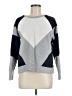 J.Crew Color Block Gray Pullover Sweater Size M - photo 1