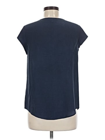 Joie Short Sleeve Silk Top (view 2)