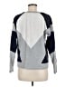 J.Crew Color Block Gray Pullover Sweater Size M - photo 2