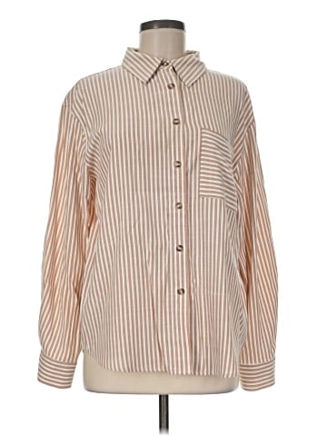 By Together Long Sleeve Button-Down Shirt (view 1)
