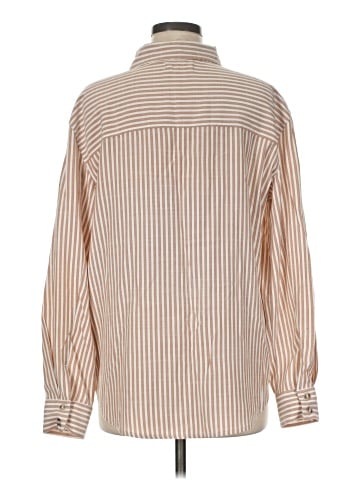 By Together Long Sleeve Button-Down Shirt (view 2)