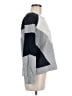 J.Crew Color Block Gray Pullover Sweater Size M - photo 4