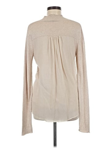 Isda & Co Silk Cardigan (view 2)