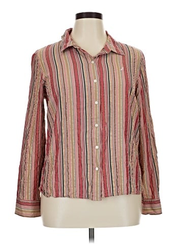 Nautica Long Sleeve Button-Down Shirt (view 1)