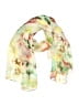 Kensie 100% Polyester Floral Yellow Scarf One size - photo 1