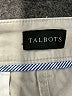 Talbots Solid Tan Khaki Shorts Size 16 - photo 3