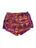 Reebok 100% Polyester Print Purple Athletic Shorts Size 16 - photo 2