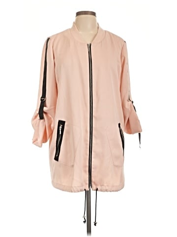 Zenergy by Chico's Raincoat (view 1)