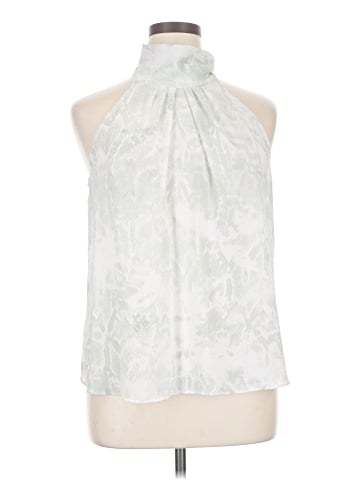 Jennifer Lopez Sleeveless Blouse (view 1)