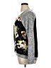 Kut from the Kloth 100% Rayon Floral Gray Pullover Sweater Size XL - photo 5