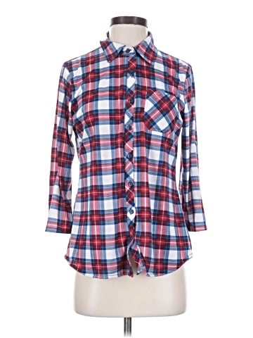 Eden & Olivia 3/4 Sleeve Blouse (view 1)