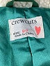 Crewcuts Green Coat Size 6 - 7 - photo 3