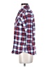 Eden & Olivia 100% Polyester Plaid Red 3/4 Sleeve Blouse Size S - photo 5