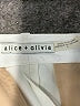 Alice + Olivia Solid Ivory Shorts Size 6 - photo 3