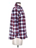 Eden & Olivia 100% Polyester Plaid Red 3/4 Sleeve Blouse Size S - photo 4