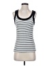 Lands' End White Black Tank Top Size S - photo 1
