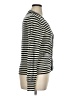 J.Crew 100% Wool Silver Wool Cardigan Size XL - photo 4