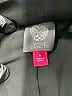 Vince Camuto Houndstooth Gray Coat Size 6 - photo 6
