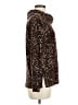 White Stag Animal Print Brown Pullover Sweater Size M - photo 4