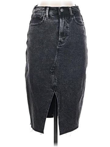 Abercrombie & Fitch Denim Skirt (view 1)