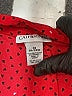 Catherines Polka Dots Red 3/4 Sleeve Blouse Size 3X - photo 7