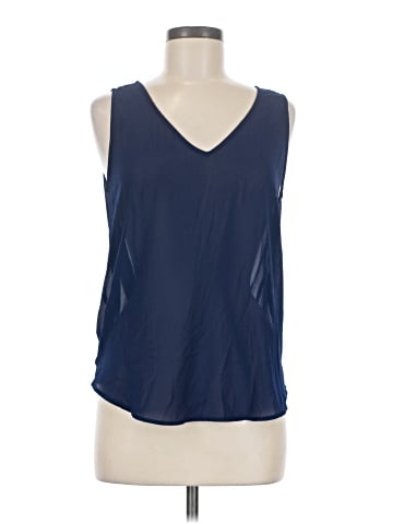 Naked Zebra Sleeveless Blouse (view 1)