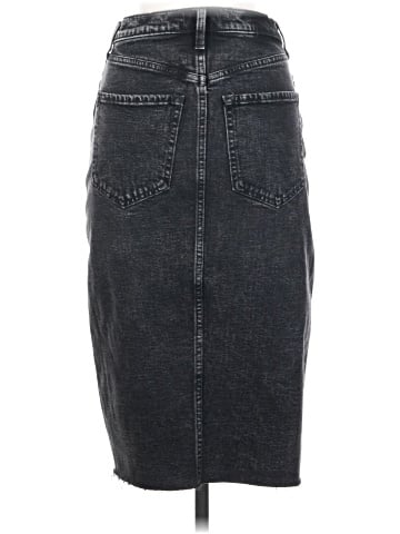 Abercrombie & Fitch Denim Skirt (view 2)