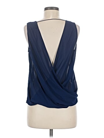 Naked Zebra Sleeveless Blouse (view 2)