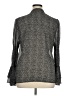 MICHAEL Michael Kors 100% Polyester Polka Dots Black Long Sleeve Blouse Size XL - photo 2